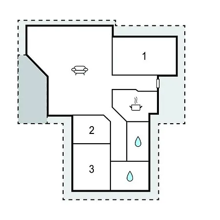 Casa vacanze 3 Bedroom Stunning In *